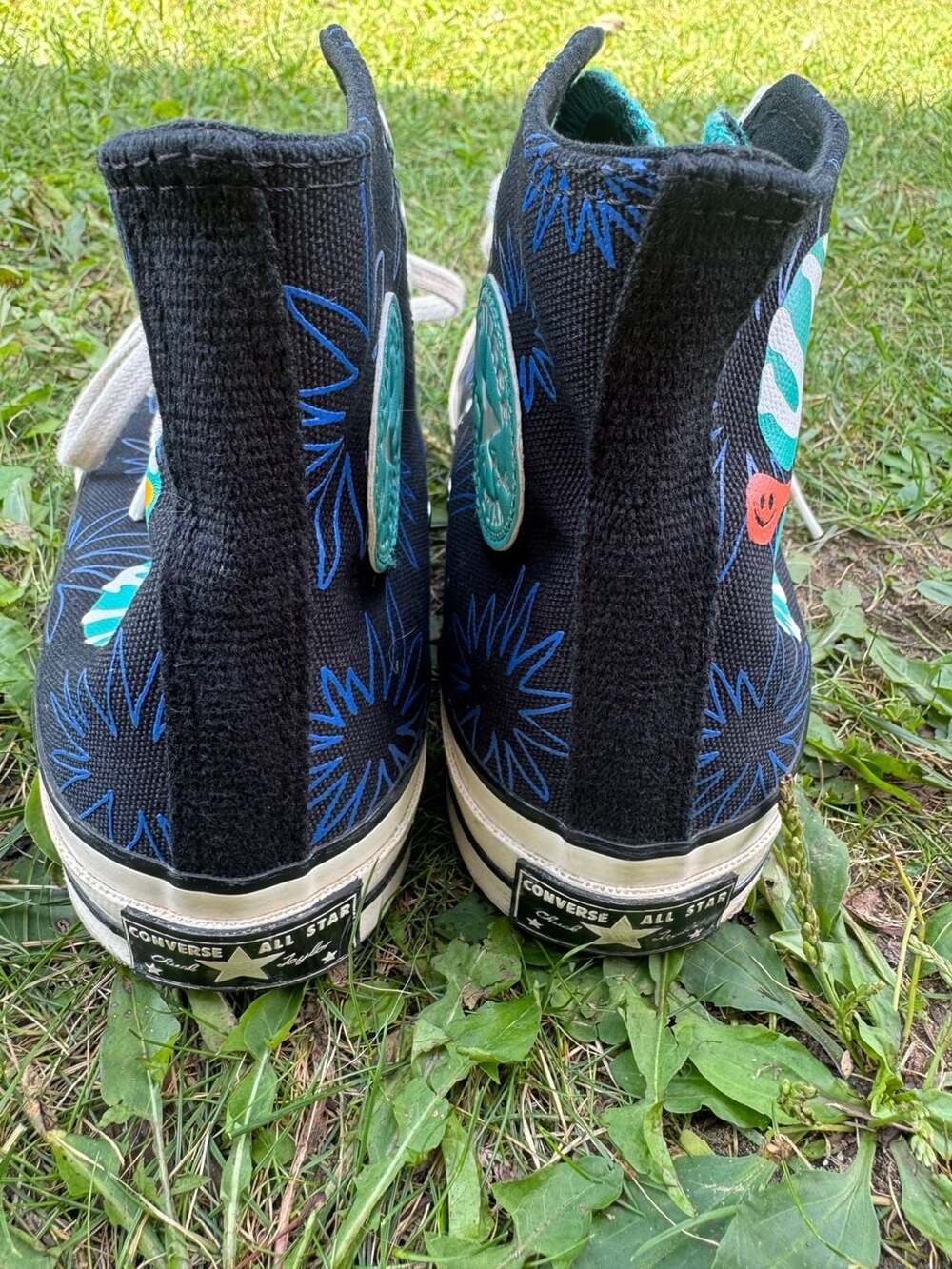 Converse Chuck 70 High Sunny Floral Unity 7.5W 5.5M - Picture 4 of 6